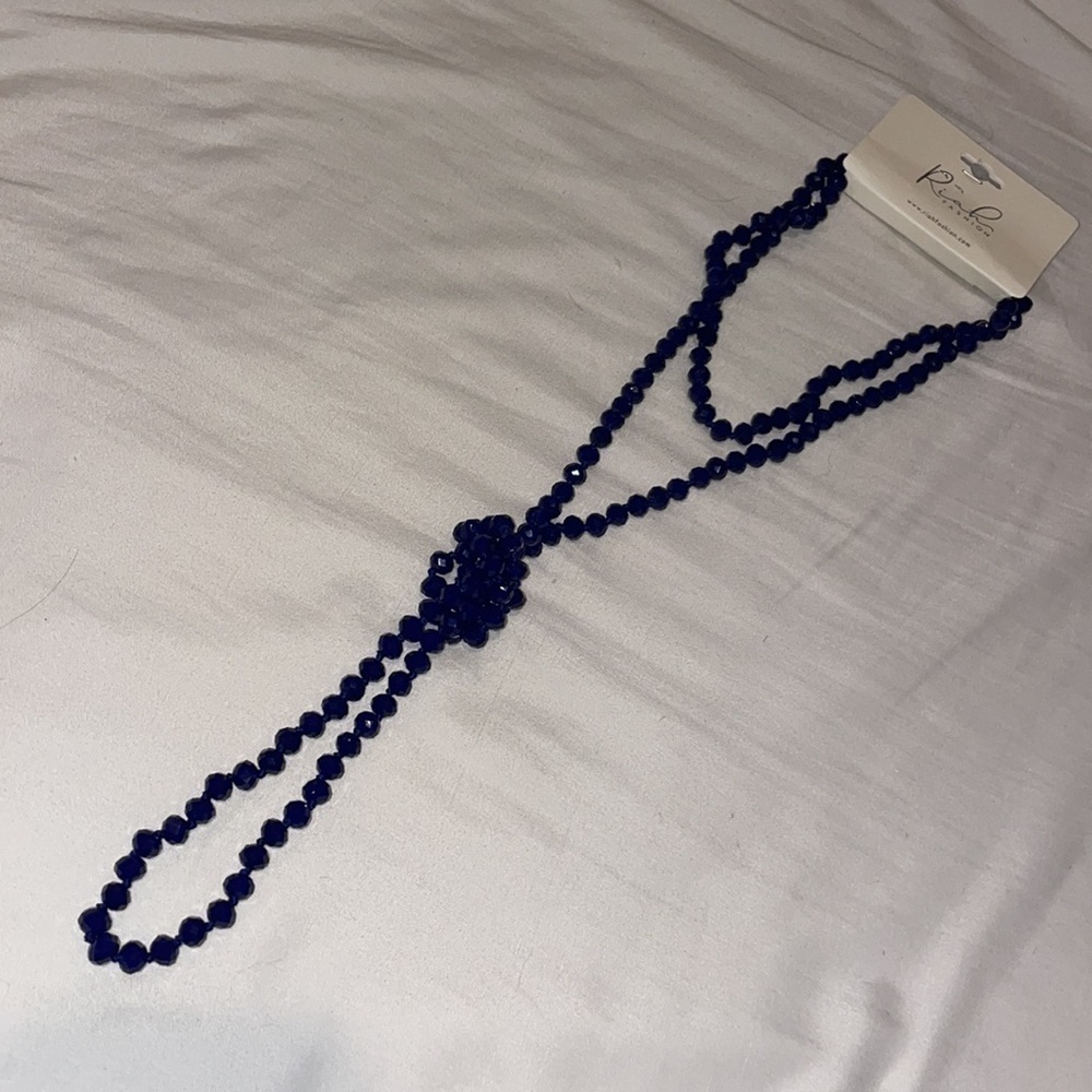 Riah Fashion Beaded Necklace Costume Jewelry - Picture 9 of 10